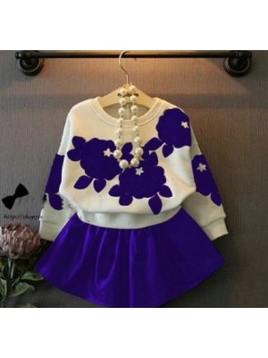 Baju Anak Kd St Flowkid Mutiara Vb Benhur