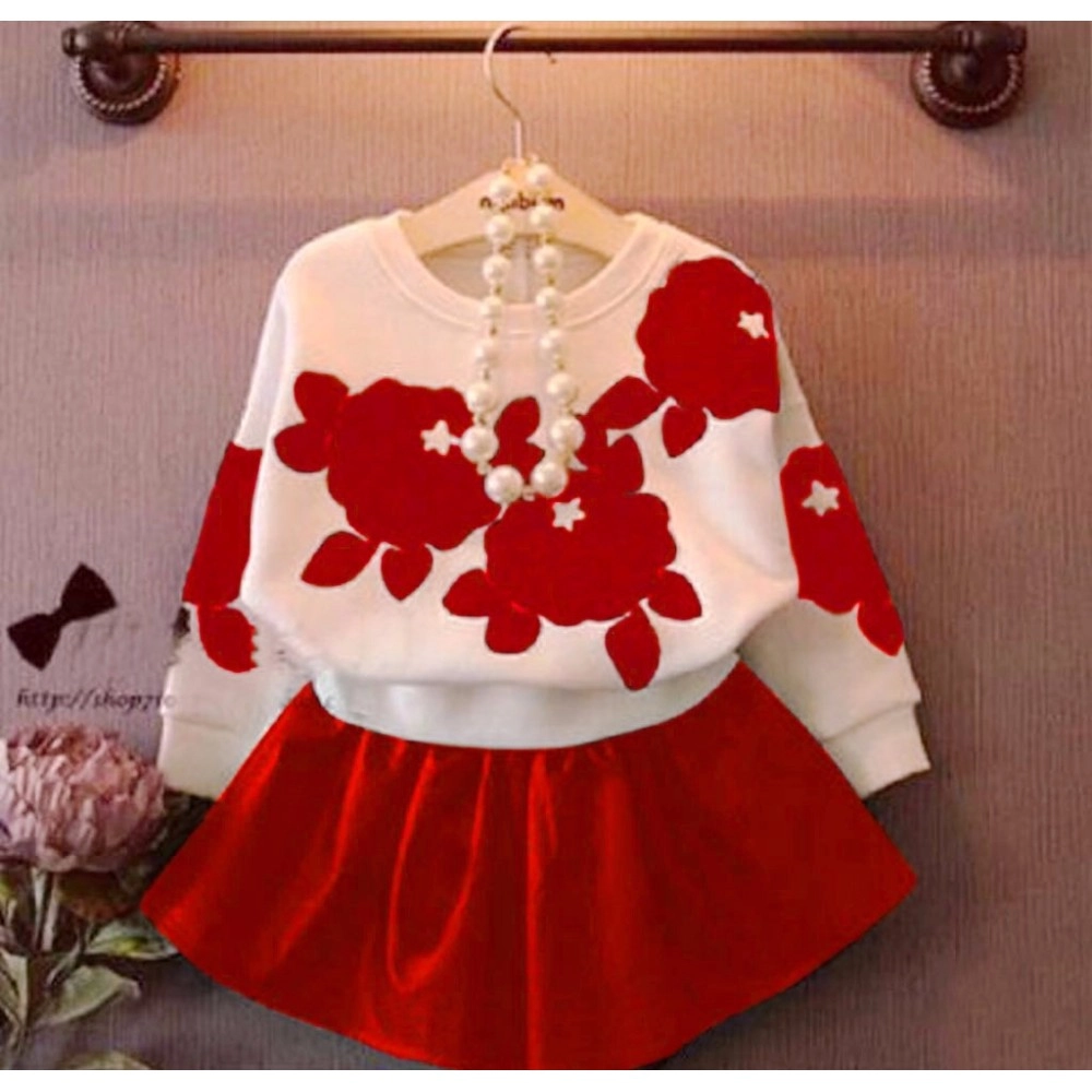 Baju Anak Kd St Flowkid Mutiara Vb Red Baju Anak Kd St Flowkid Mutiara Vb Red