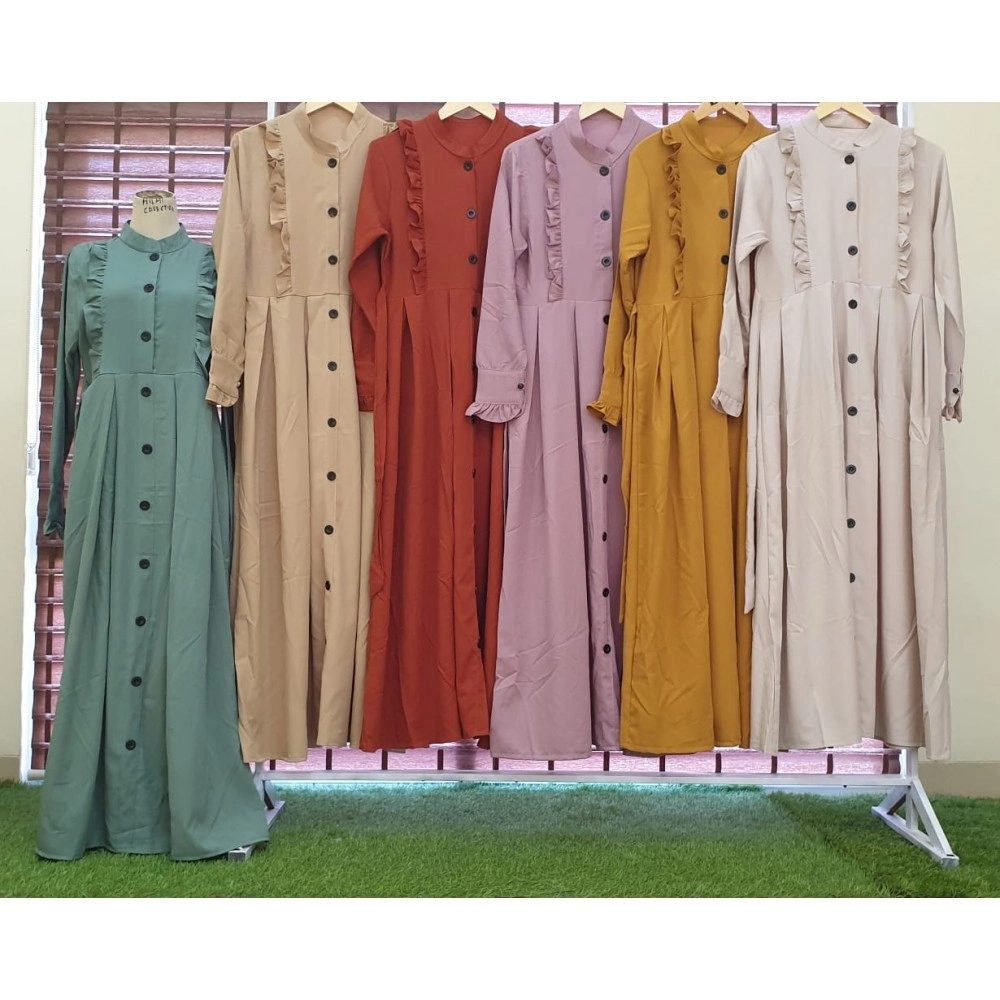 Baju Wanita Gamis Tiarani Baju Wanita Gamis Tiarani