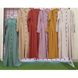 Baju Wanita Gamis Tiarani