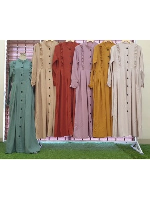 Baju Wanita Gamis Tiarani