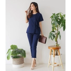 Baju Korea St Scuba Ross Hs Navy