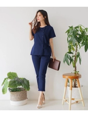 Baju Korea St Scuba Ross Hs Navy