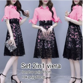 Baju Korea St Viera Hn Dusty