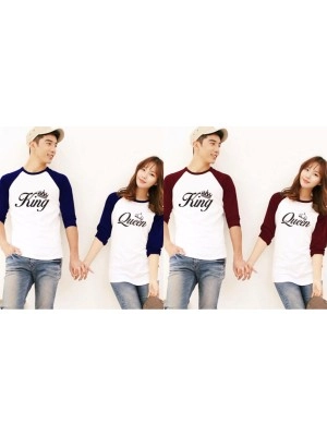 Baju Couple Cp Quenn Mb