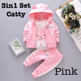 Baju Anak Kd St Catty Ks Pink
