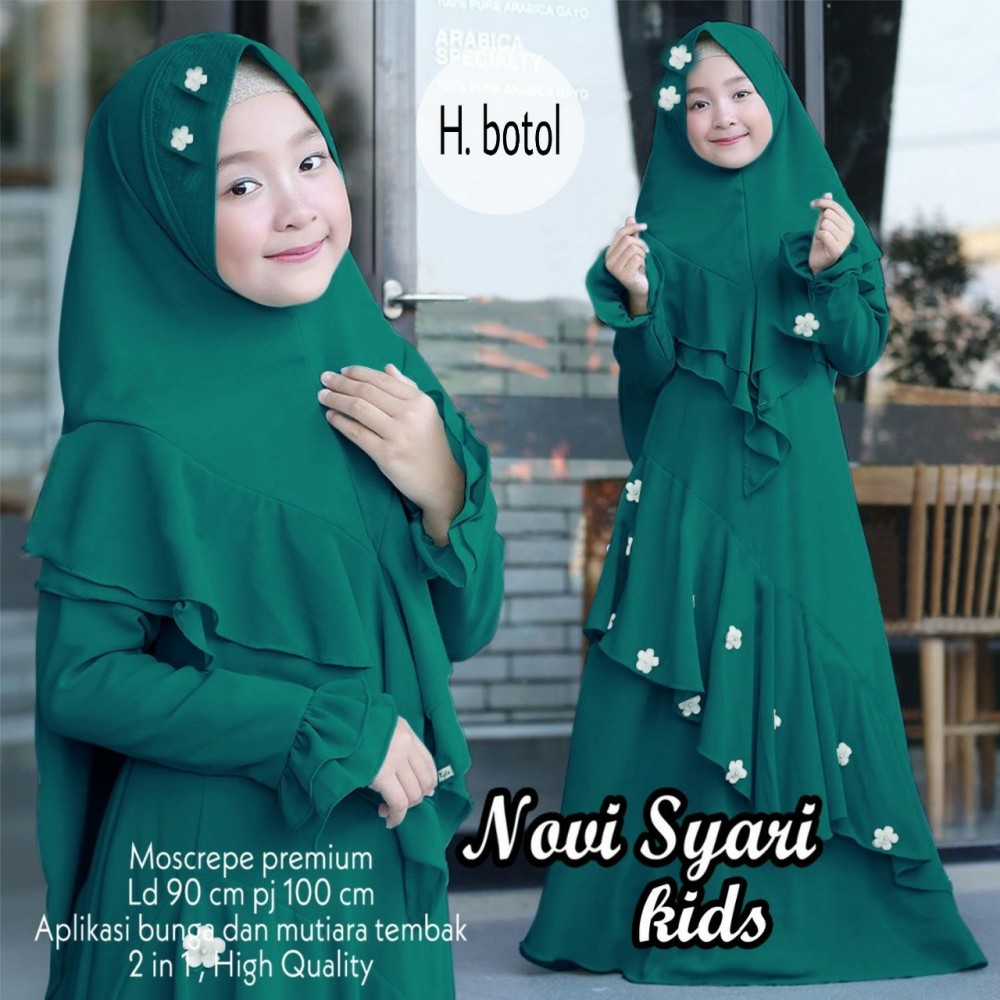 Baju Anak Kd Hj Syari Novi Jc Ijobotol Baju Anak Kd Hj Syari Novi Jc Ijobotol