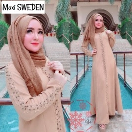 Baju Korea Maxi Sweden Vs Coksu