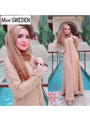 Baju Korea Maxi Sweden Vs Coksu