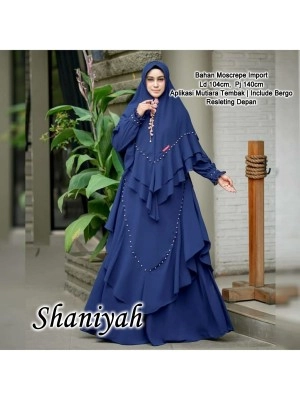 Baju Korea Hj Syari Shaniyah Us Navy