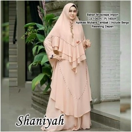 Baju Korea Hj Syari Shaniyah Us Salem