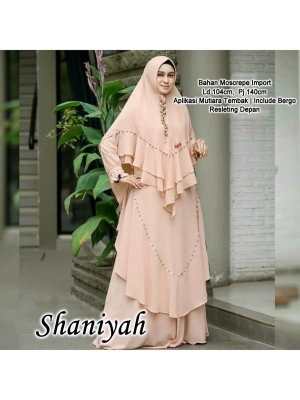 Baju Korea Hj Syari Shaniyah Us Salem