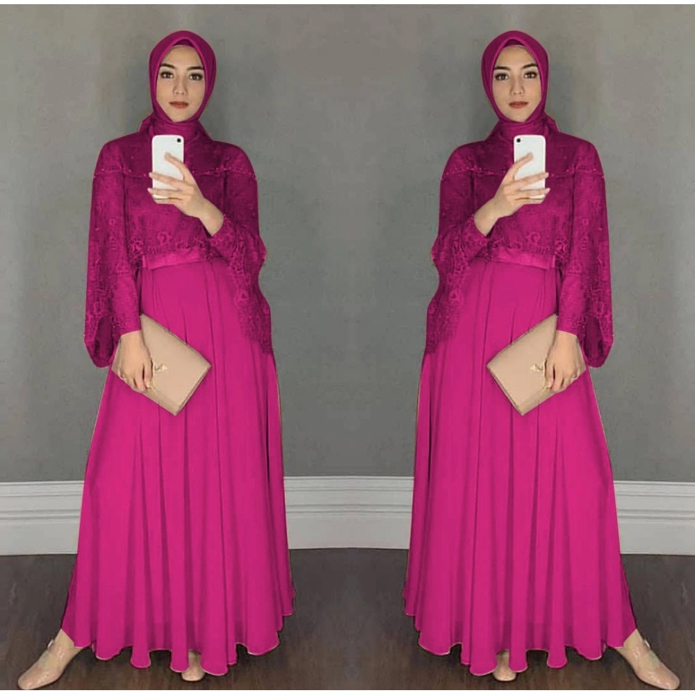 Baju Korea Hj Maxi Chikita Ra Mustard Baju Korea Hj Maxi Chikita Ra Mustard