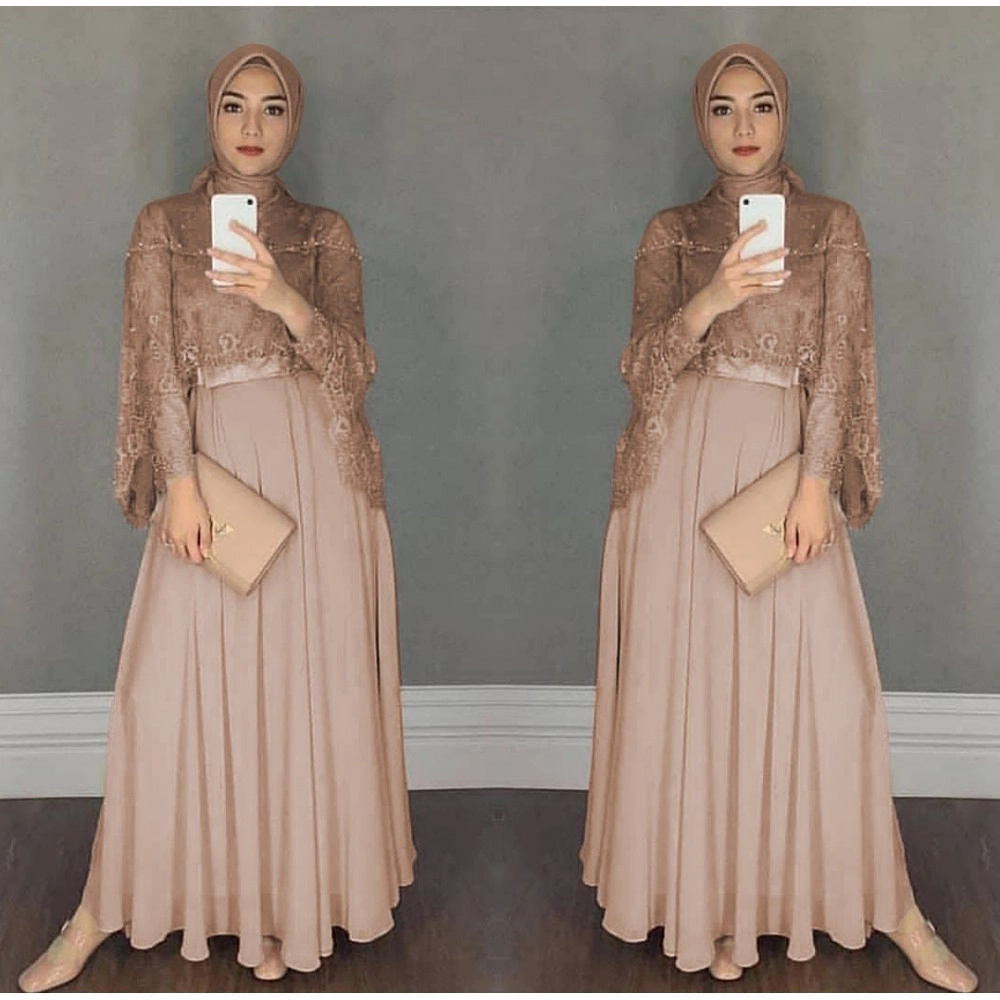 Baju Korea Hj Maxi Chikita Ra Mocca Baju Korea Hj Maxi Chikita Ra Mocca