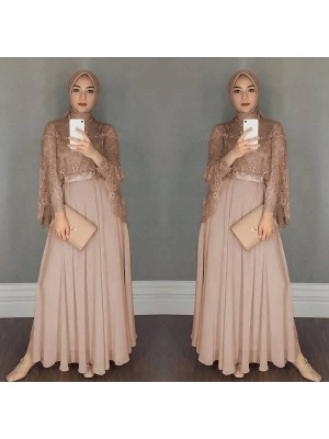 Baju Korea Hj Maxi Chikita Ra Mocca