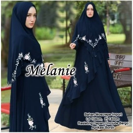 Baju Korea Hj Syari Melanie Us Navy
