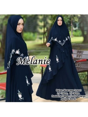 Baju Korea Hj Syari Melanie Us Navy