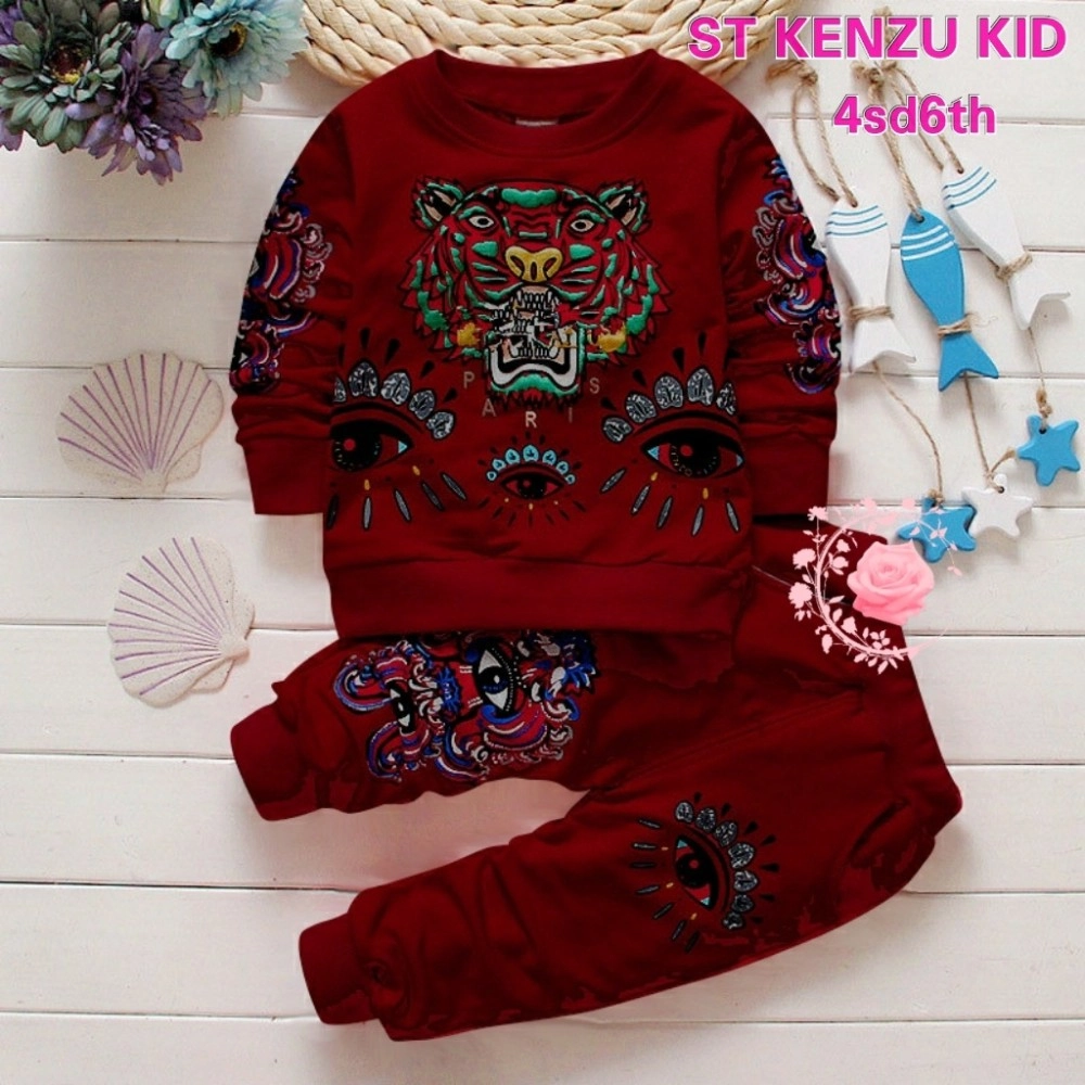 Baju Anak Kd St Kenzu Mb Maroon