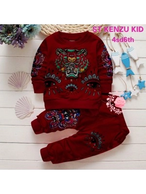 Baju Anak Kd St Kenzu Mb Maroon