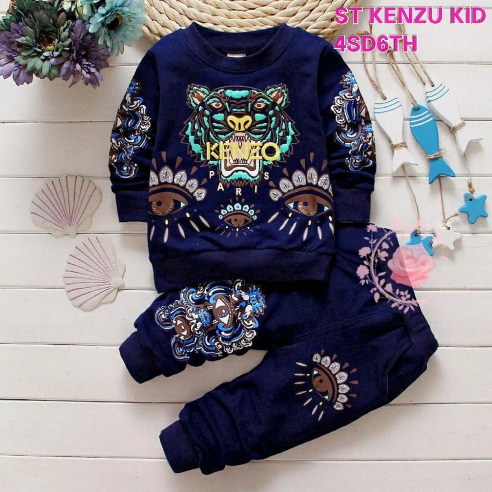 Baju Anak Kd St Kenzu Mb Navy
