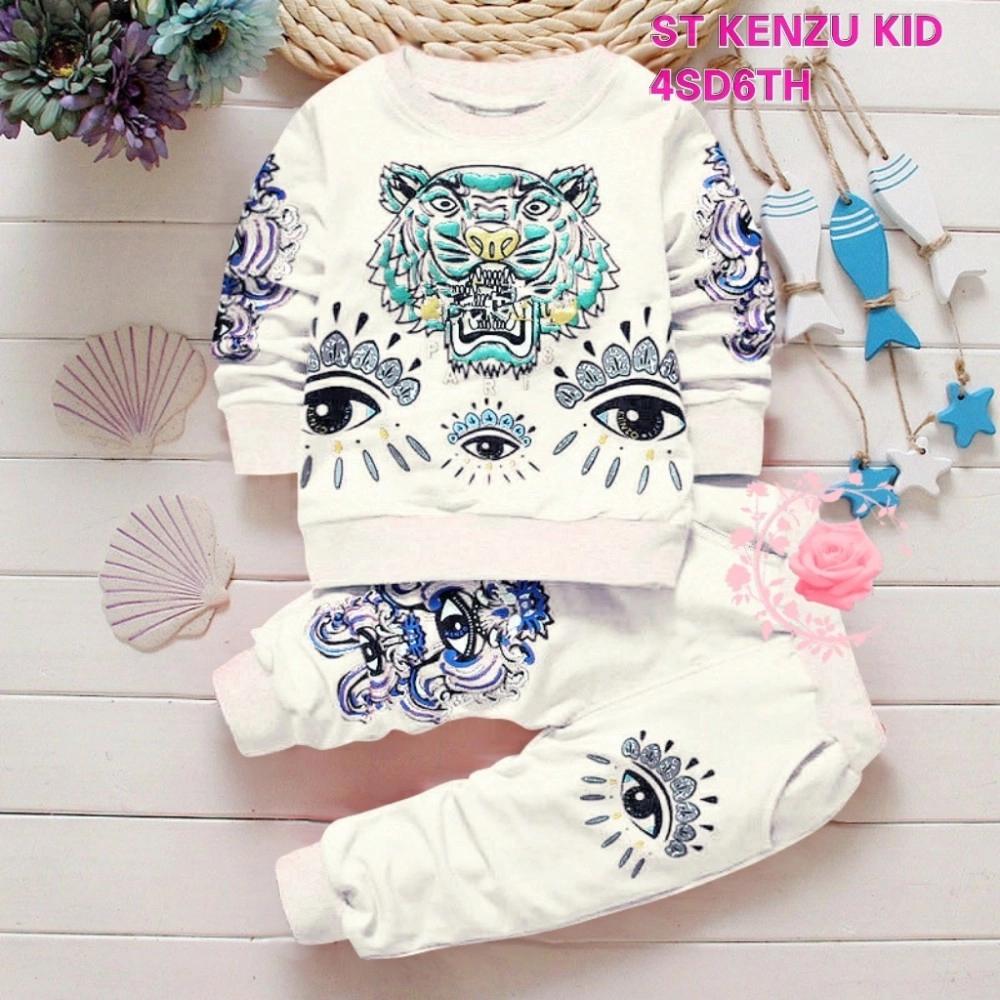 Baju Anak Kd St Kenzu Mb Putih