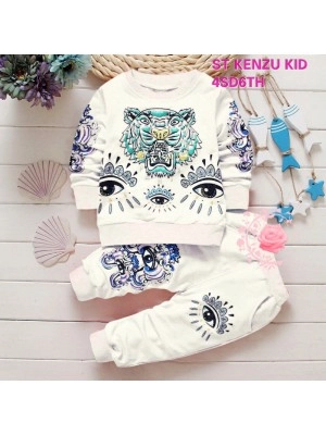 Baju Anak Kd St Kenzu Mb Putih