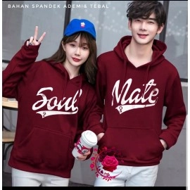 Baju Couple Cp Mate Mb Maroon