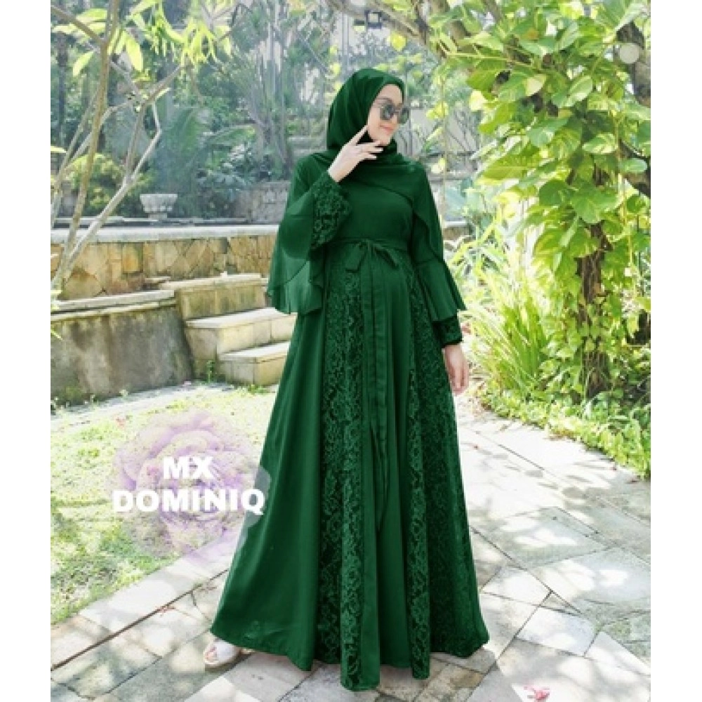 Baju Wanita Hj Maxi Dominiq Rd Botol Baju Wanita Hj Maxi Dominiq Rd Botol