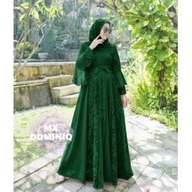 Baju Wanita Hj Maxi Dominiq Rd Botol