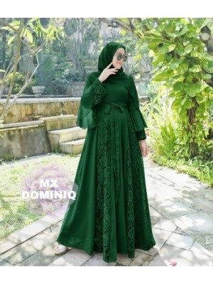Baju Wanita Hj Maxi Dominiq Rd Botol