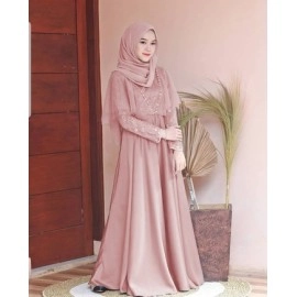Baju Wanita Hj Maxi Edeline Ra Dusty