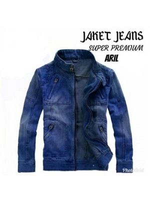 Baju Pria Jkt Jeans Aril Pp