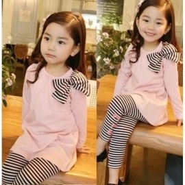 Baju Anak Kd St Farania Vb Pink