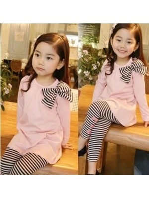 Baju Anak Kd St Farania Vb Pink