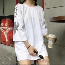 Baju Wanita Drs Ring Or White