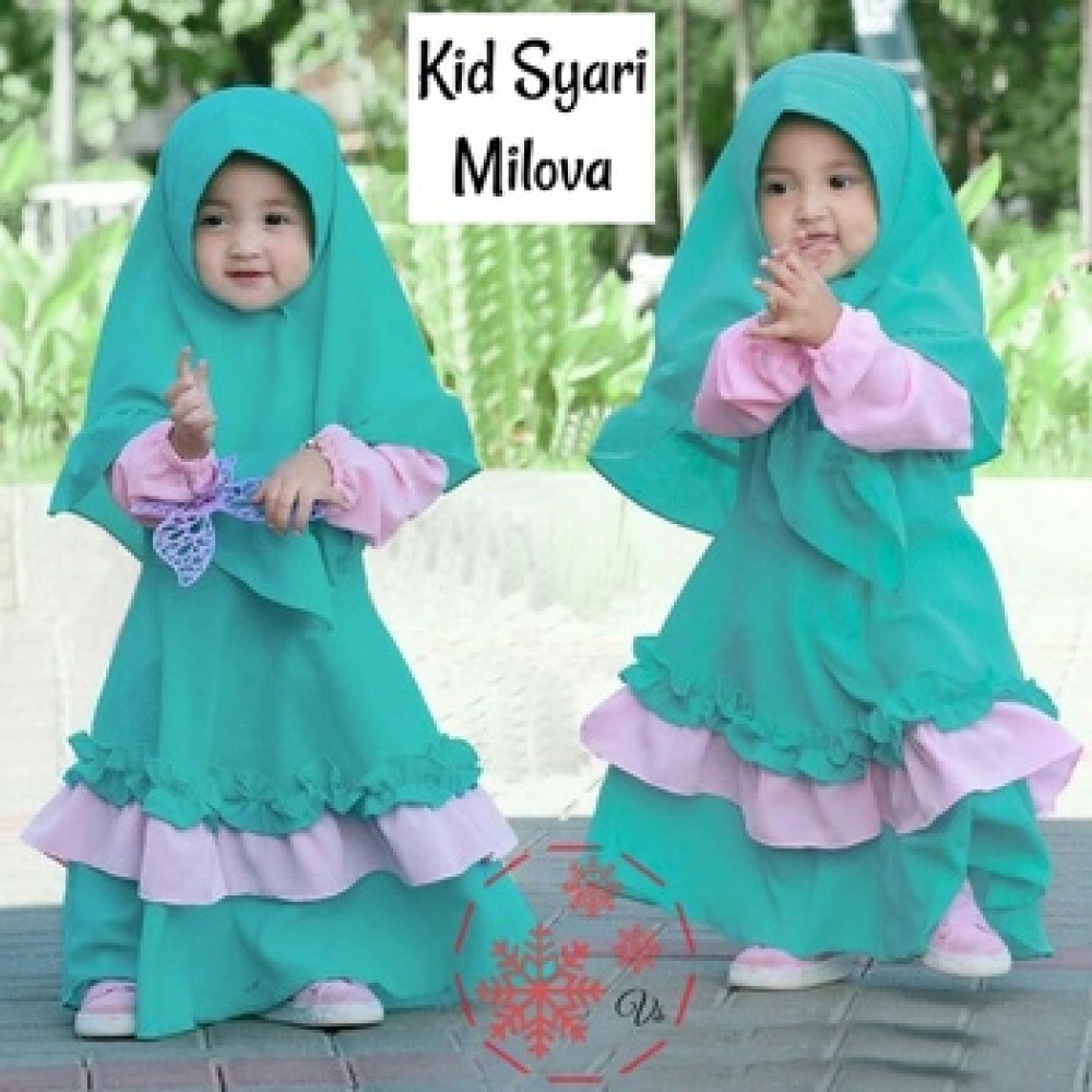 Baju Anak Kd Hj Syari Milova Vs Toska Baju Anak Kd Hj Syari Milova Vs Toska