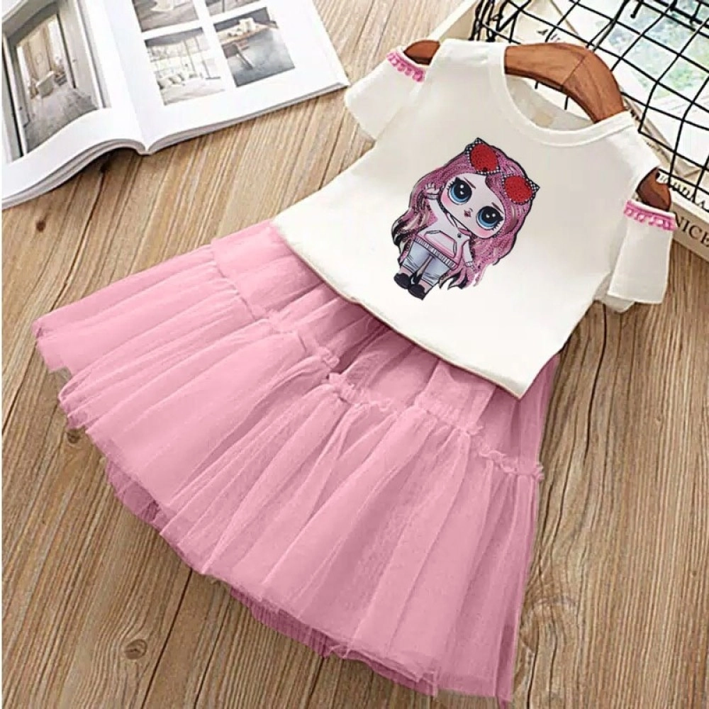 Baju Anak Kd St Lol Led Sl Pink