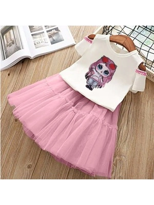 Baju Anak Kd St Lol Led Sl Pink