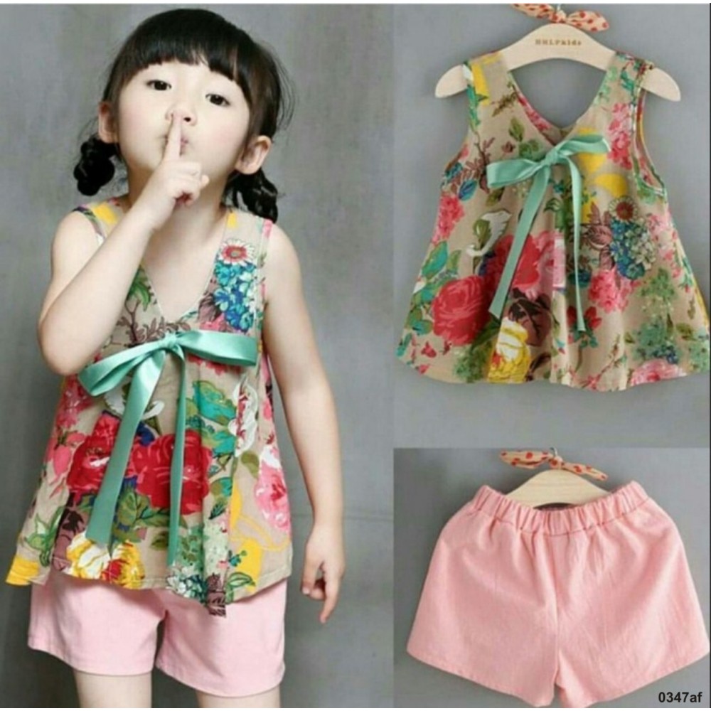 Baju Anak Kd St Blossom Glvd Pink Baju Anak Kd St Blossom Glvd Pink