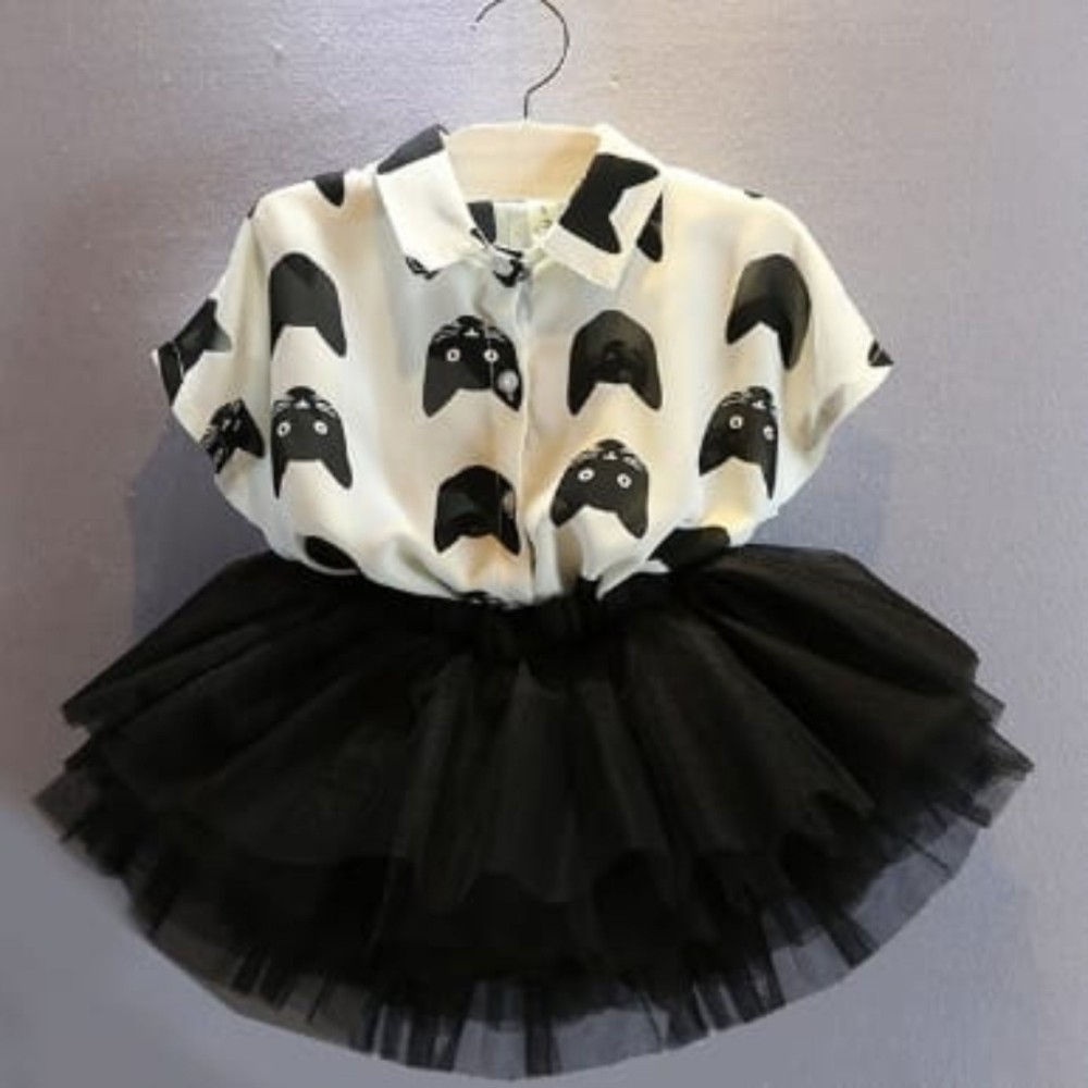 Baju Anak Kd St Catty Gl Black Baju Anak Kd St Catty Gl Black