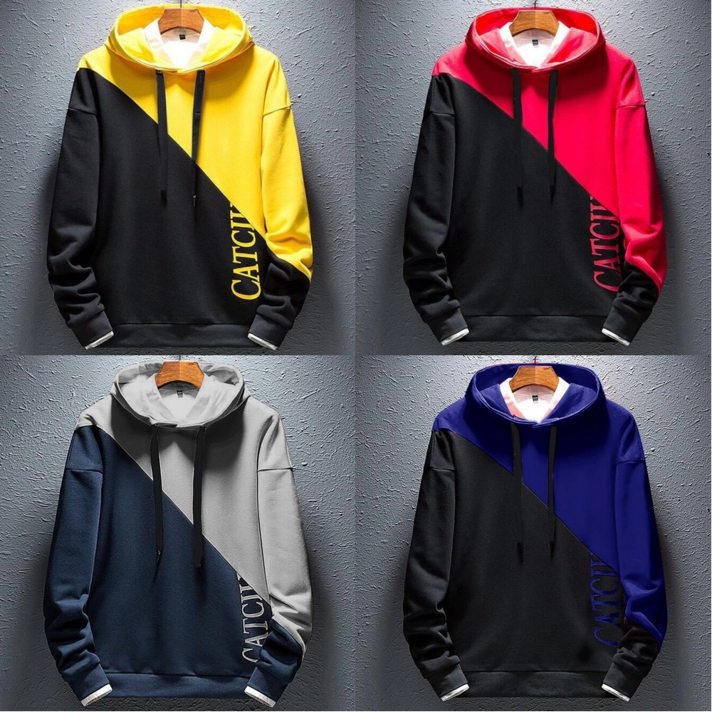 Baju Pria Sw Hoodie Catch