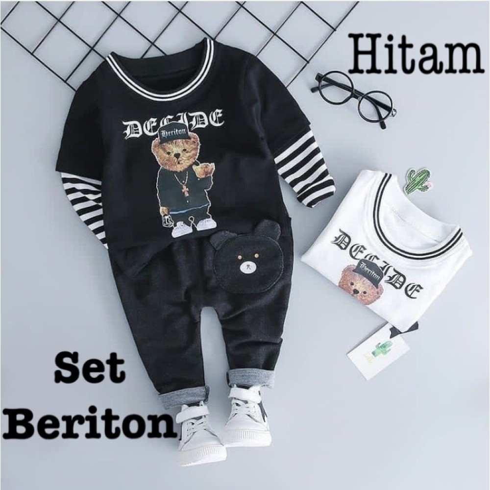 Baju Anak Kd St Beriton Ks Hitam Baju Anak Kd St Beriton Ks Hitam