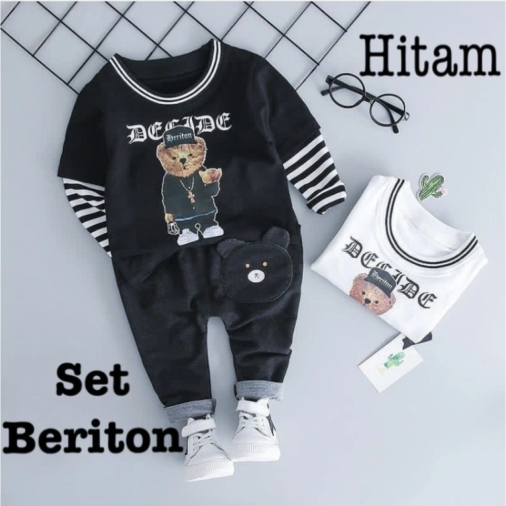 Baju Anak Kd St Beriton Ks Hitam Baju Anak Kd St Beriton Ks Hitam