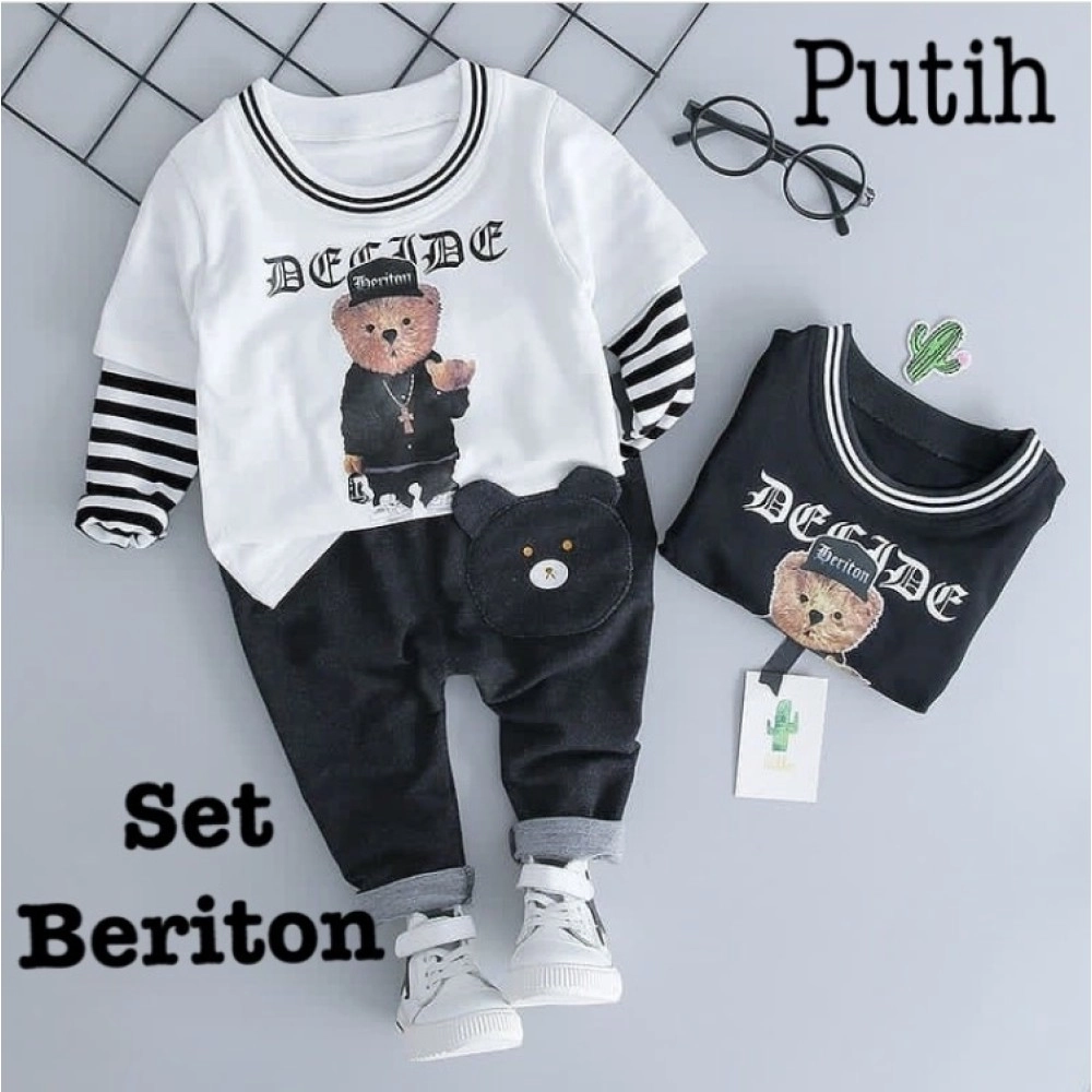 Baju Anak Kd St Beriton Ks Putih Baju Anak Kd St Beriton Ks Putih