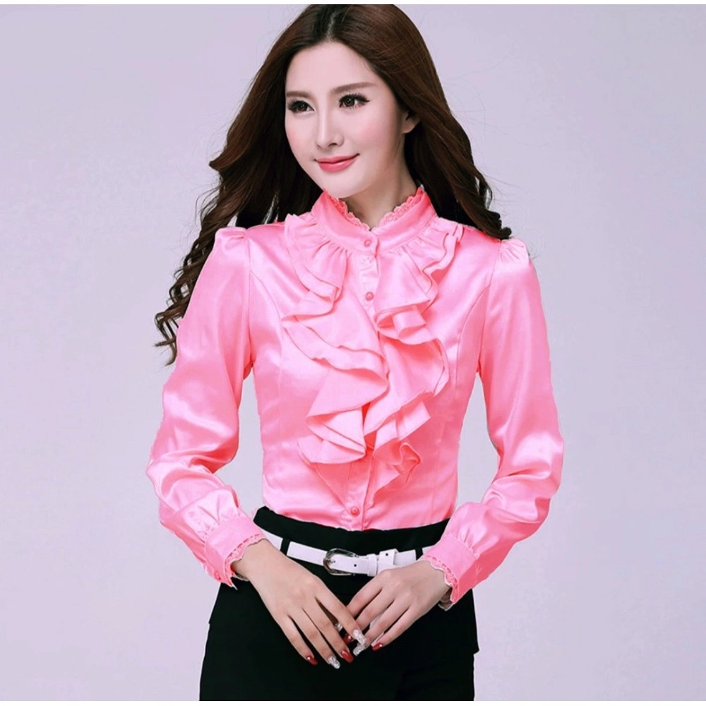 Baju Korea Top Beauty Or Pink