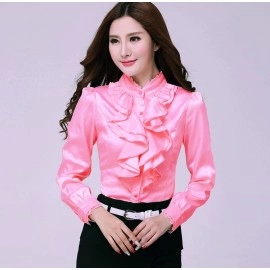 Baju Korea Top Beauty Or Pink