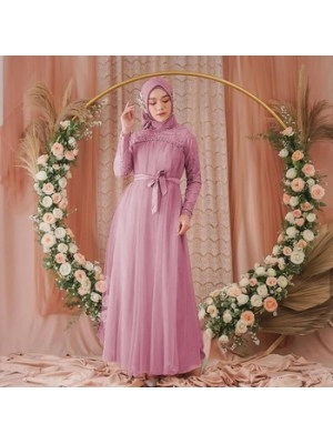 Baju Wanita Hj Maxi Mikayla Ra Dusty