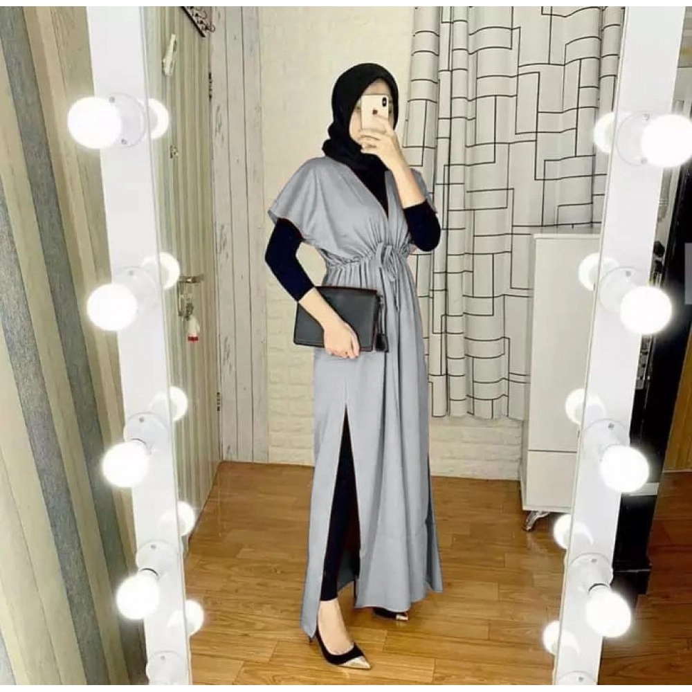 Baju Wanita Cardi Kynara Vl Abu
