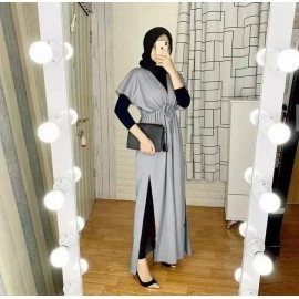 Baju Wanita Cardi Kynara Vl Abu