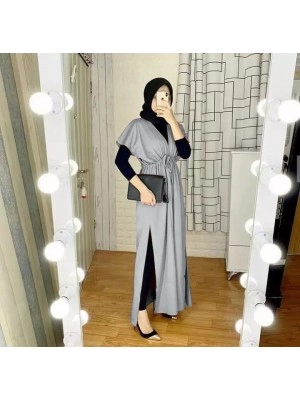 Baju Wanita Cardi Kynara Vl Abu